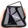 Σκληρή μαγνητική θήκη για Samsung Galaxy J4 Plus Μαύρη (OEM)